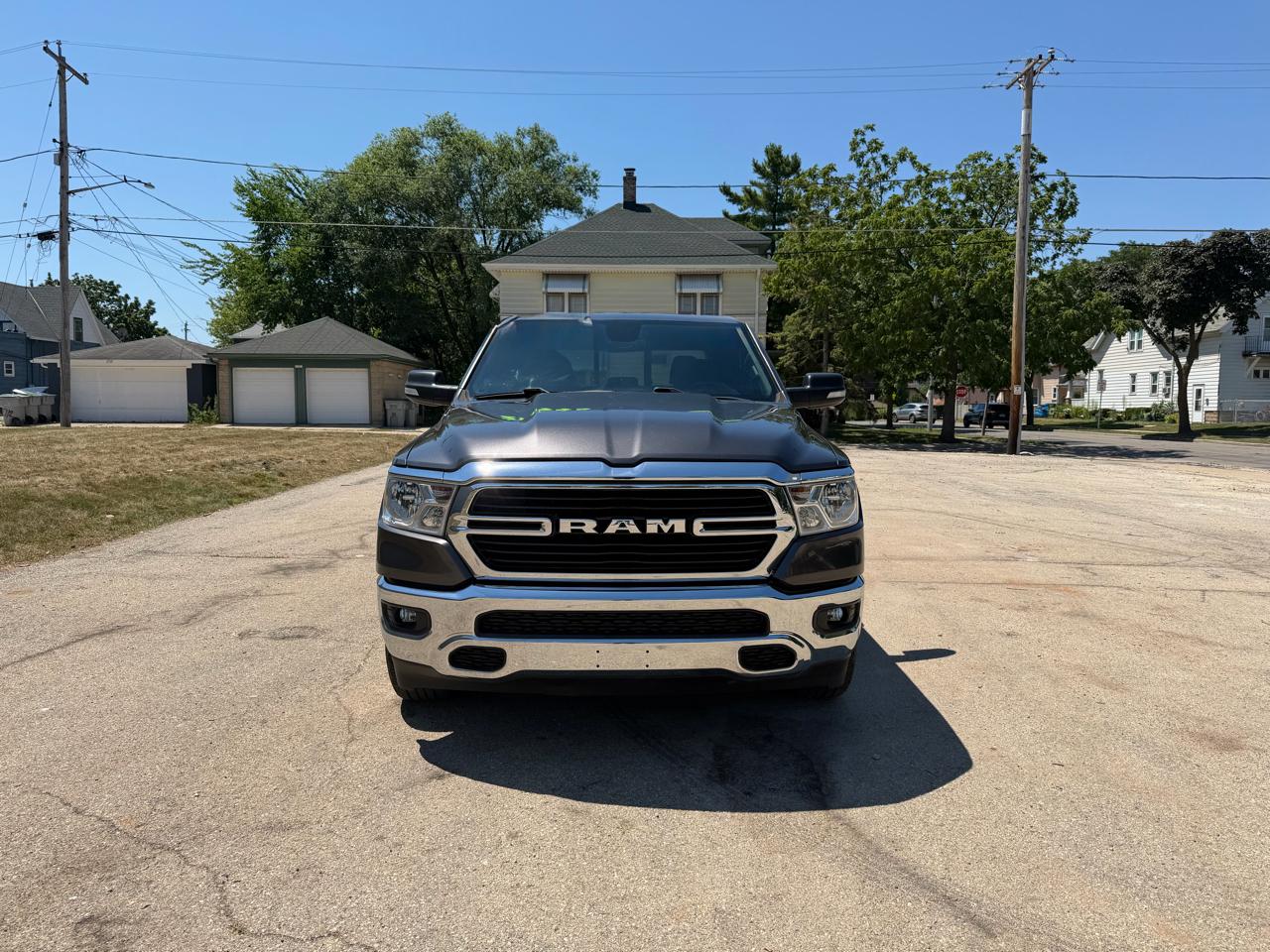 RAM 1500 Big Horn Crew Cab SWB 4WD 2020