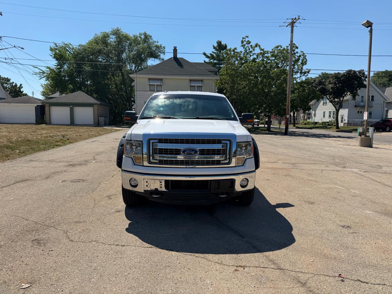 Ford F-150 XLT SuperCab 6.5-ft. Bed 4WD 2014