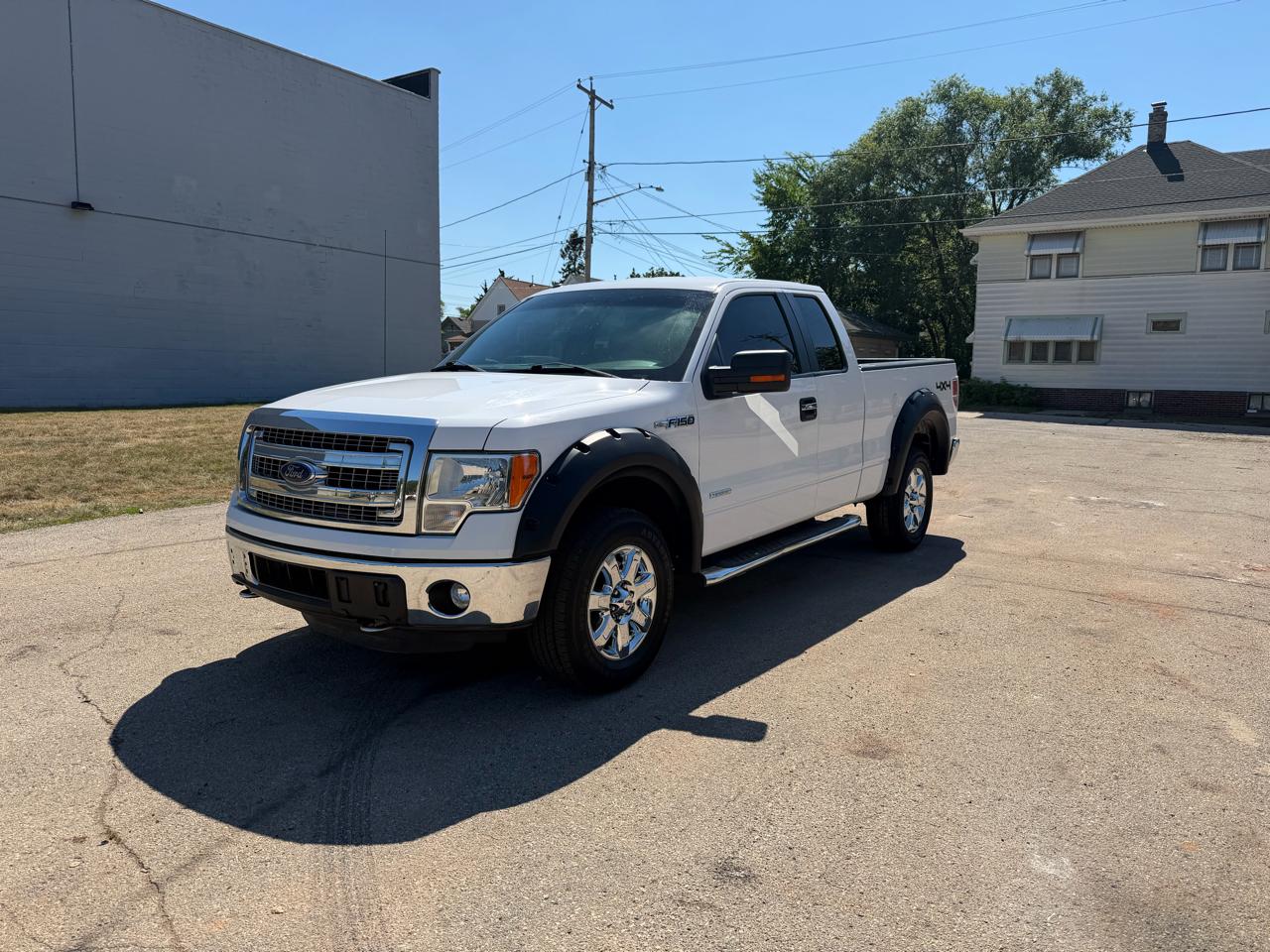 Ford F-150 XLT SuperCab 6.5-ft. Bed 4WD 2014