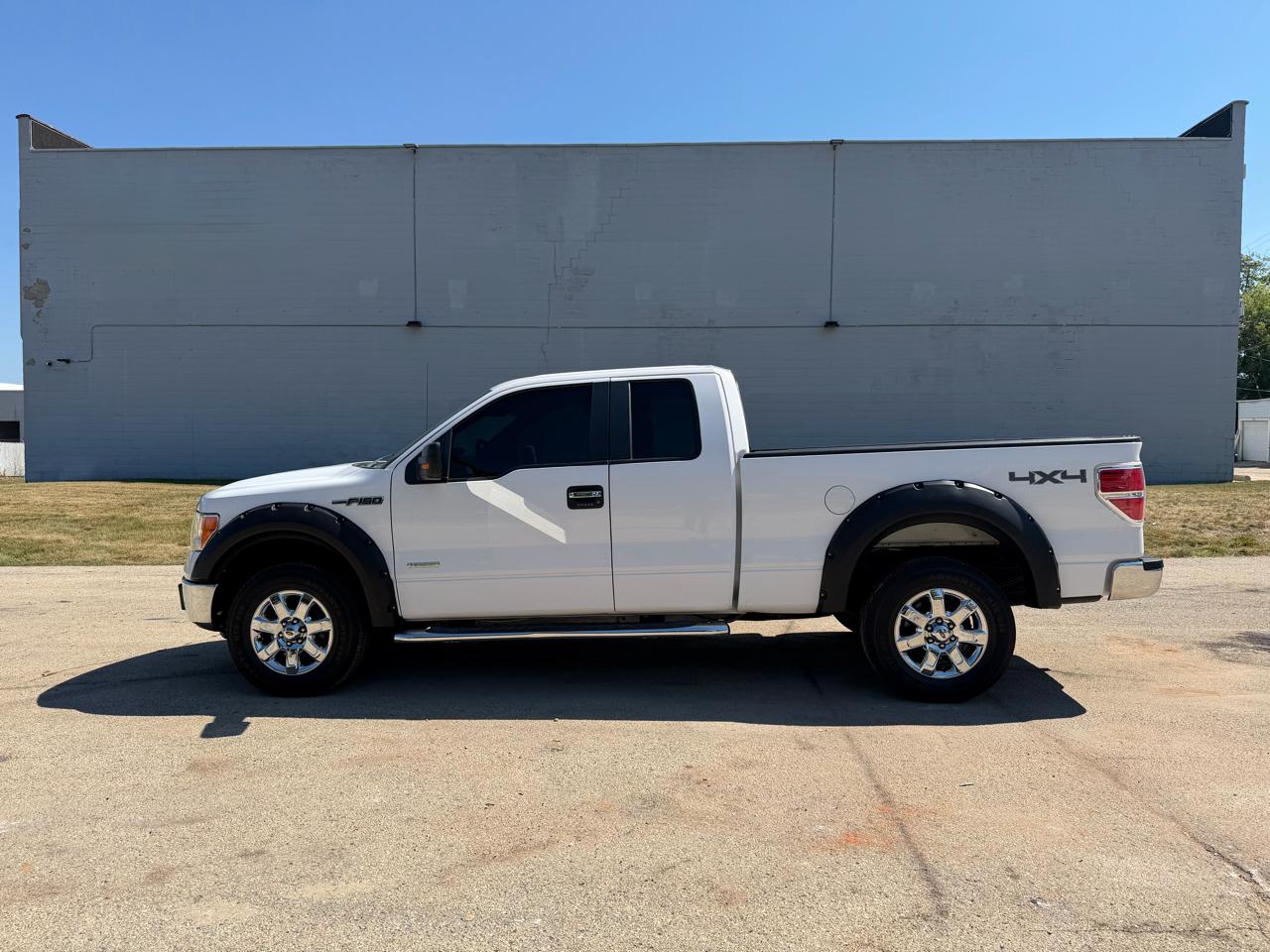 Ford F-150 XLT SuperCab 6.5-ft. Bed 4WD 2014