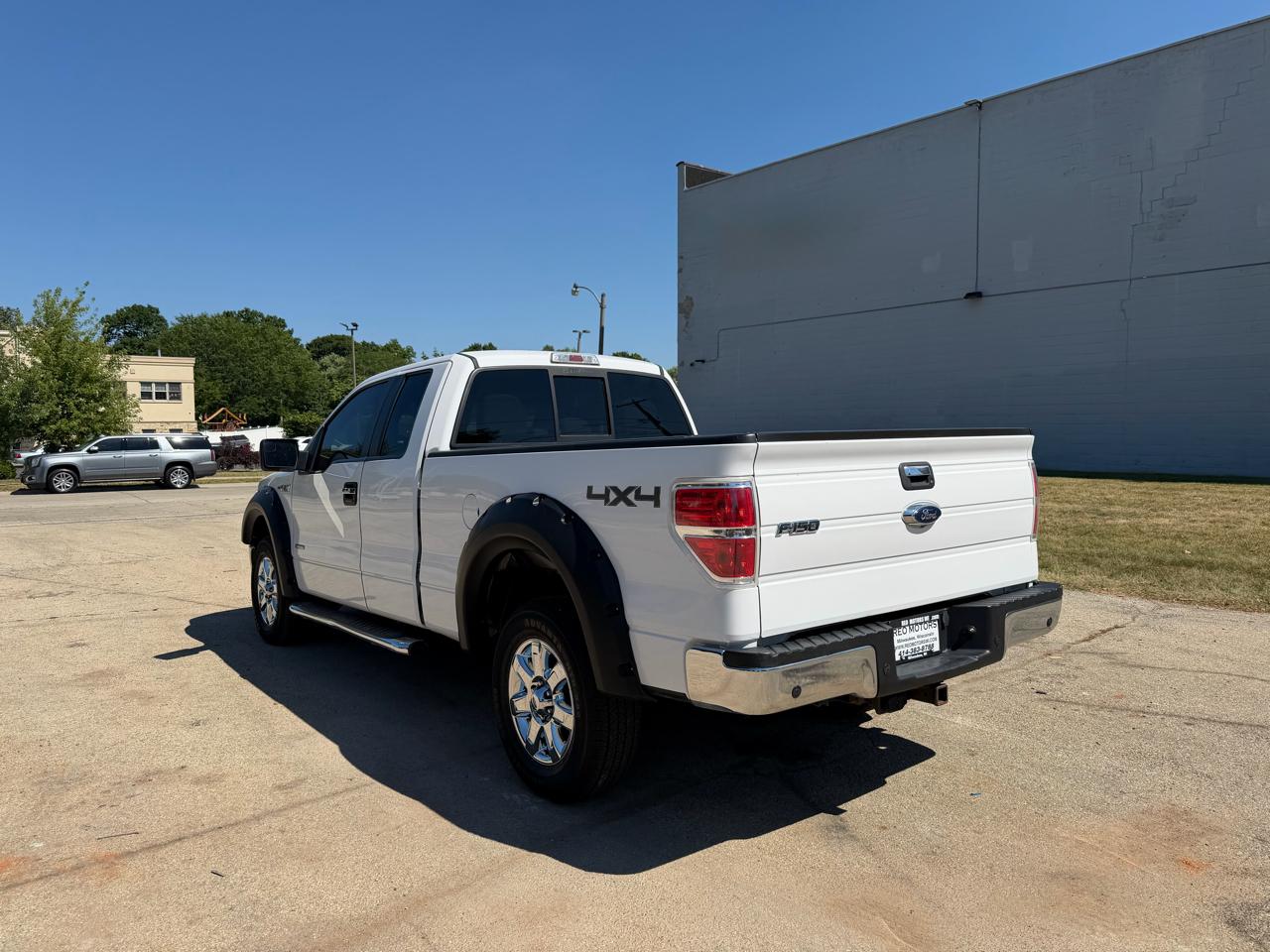 Ford F-150 XLT SuperCab 6.5-ft. Bed 4WD 2014