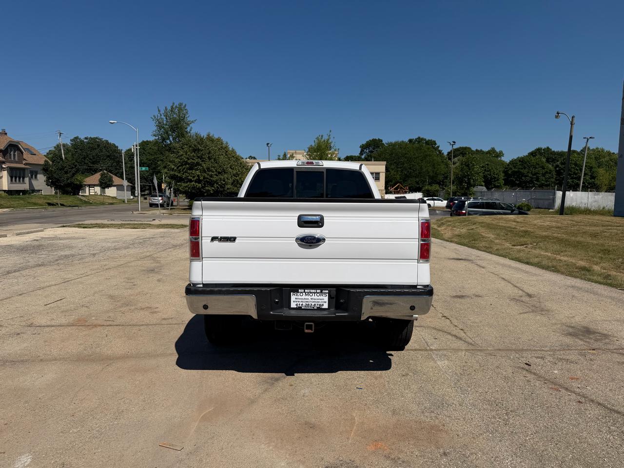 Ford F-150 XLT SuperCab 6.5-ft. Bed 4WD 2014