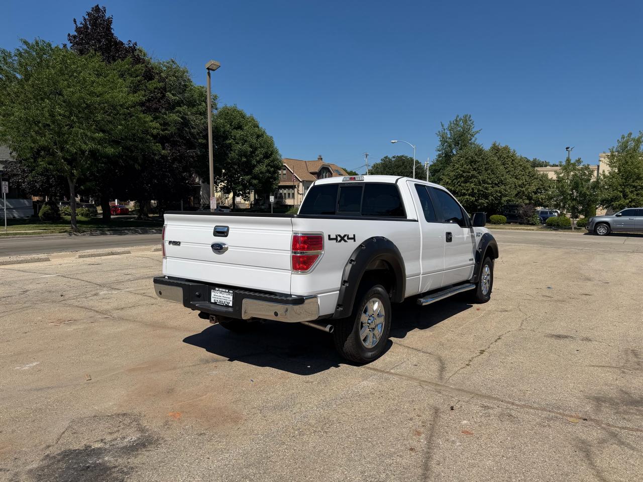 Ford F-150 XLT SuperCab 6.5-ft. Bed 4WD 2014