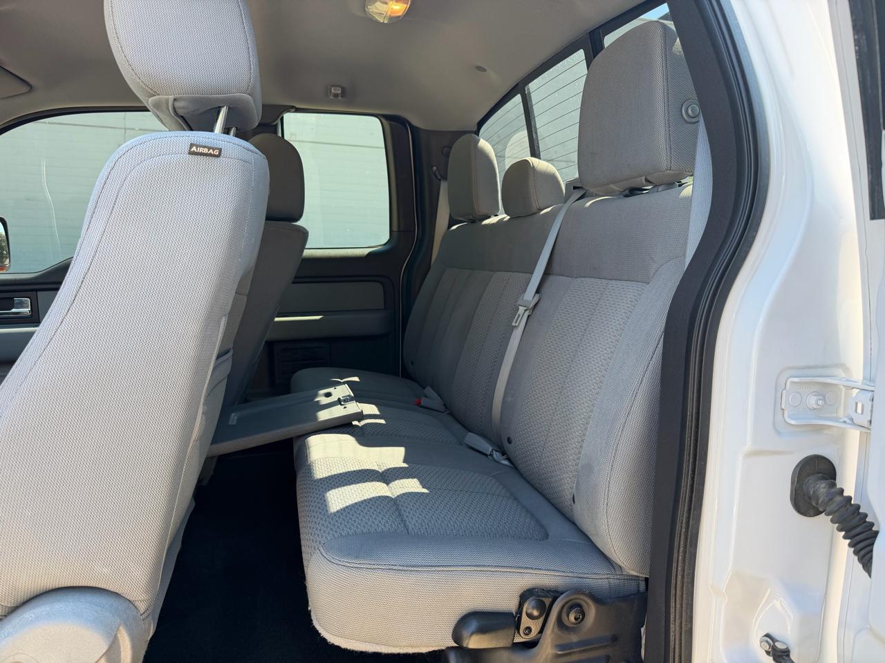 Ford F-150 XLT SuperCab 6.5-ft. Bed 4WD 2014