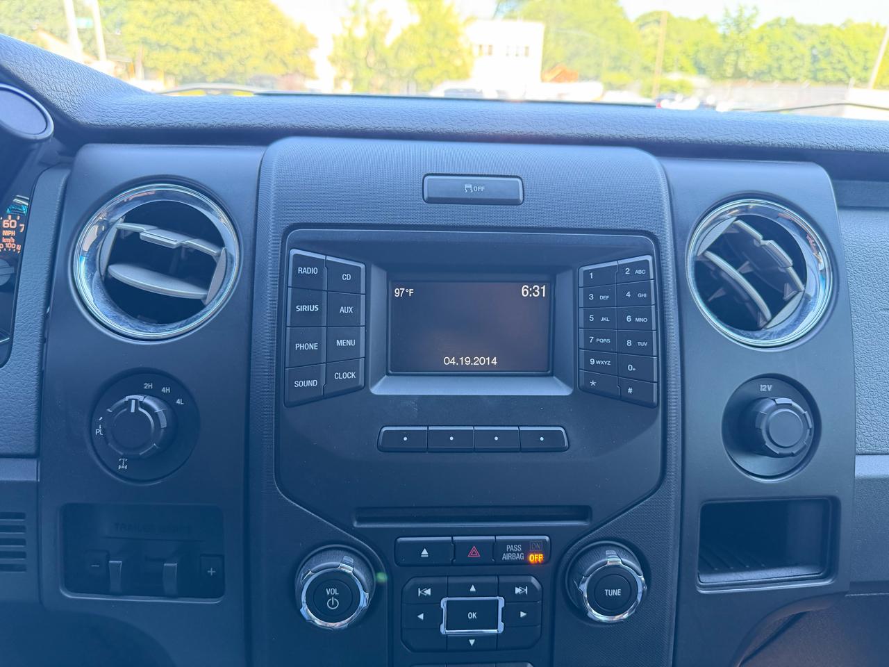 Ford F-150 XLT SuperCab 6.5-ft. Bed 4WD 2014