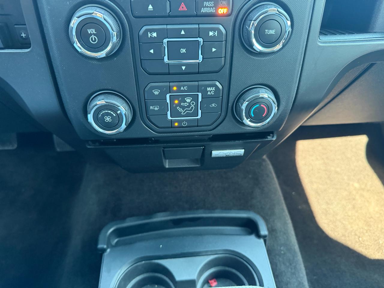 Ford F-150 XLT SuperCab 6.5-ft. Bed 4WD 2014