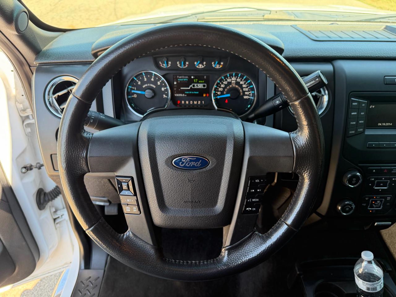 Ford F-150 XLT SuperCab 6.5-ft. Bed 4WD 2014