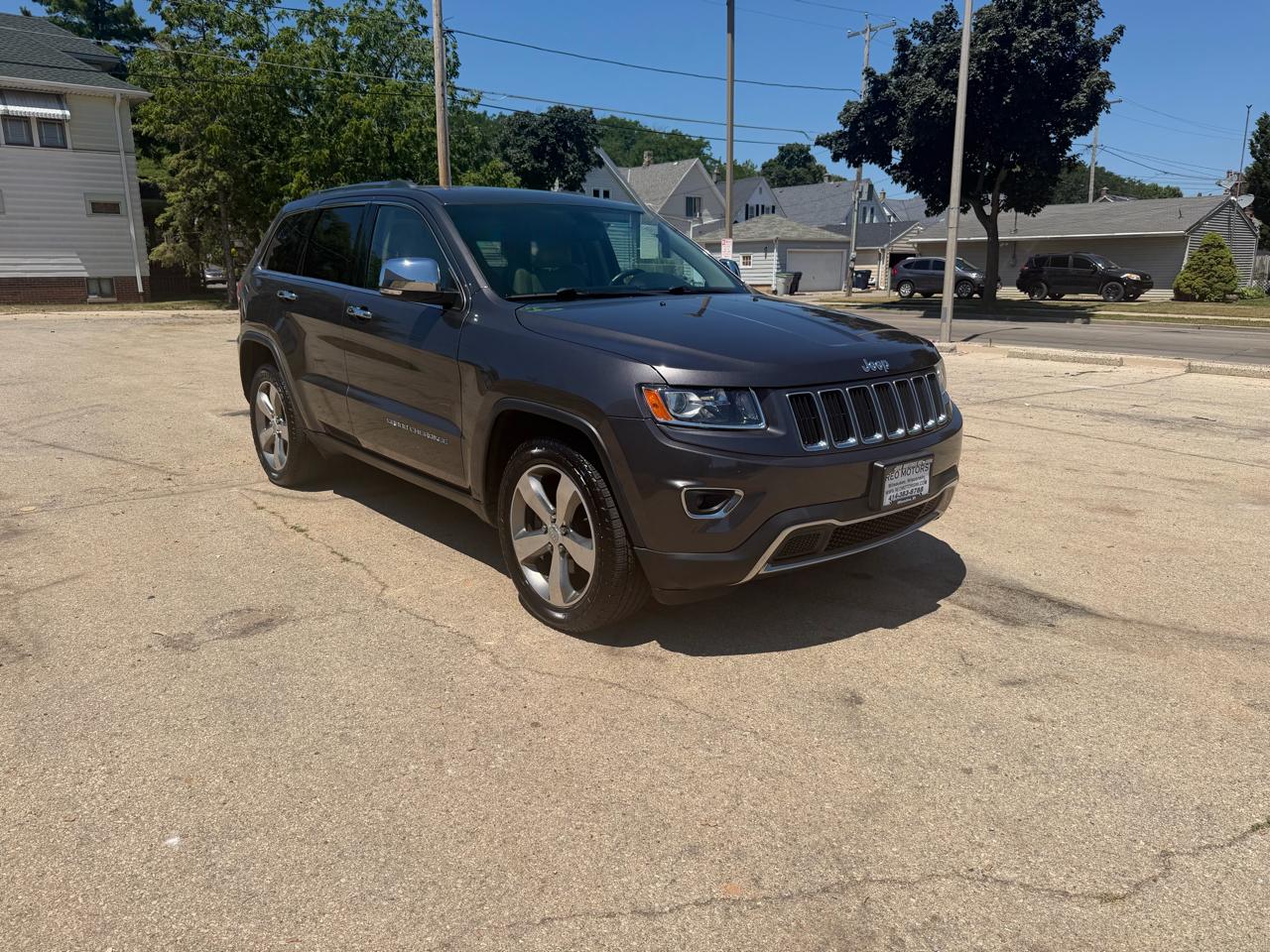 Jeep Grand Cherokee Limited 4WD 2014