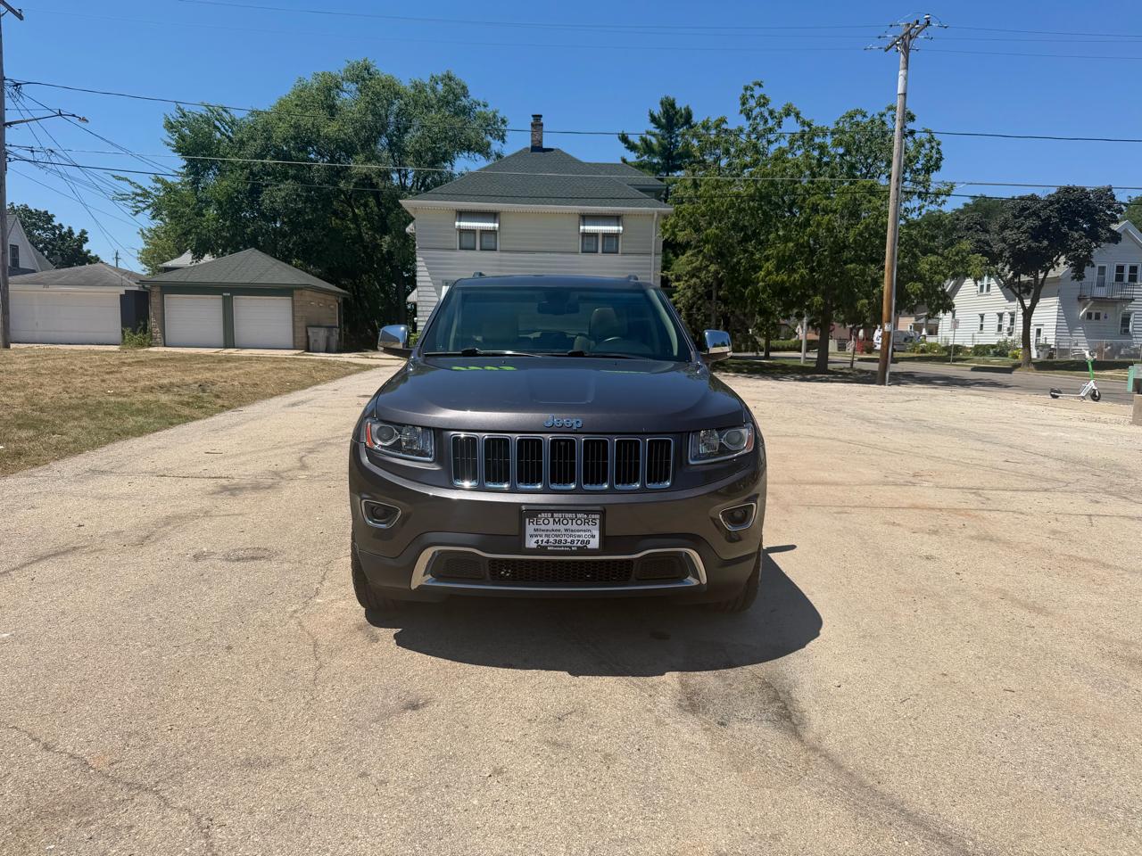 Jeep Grand Cherokee Limited 4WD 2014