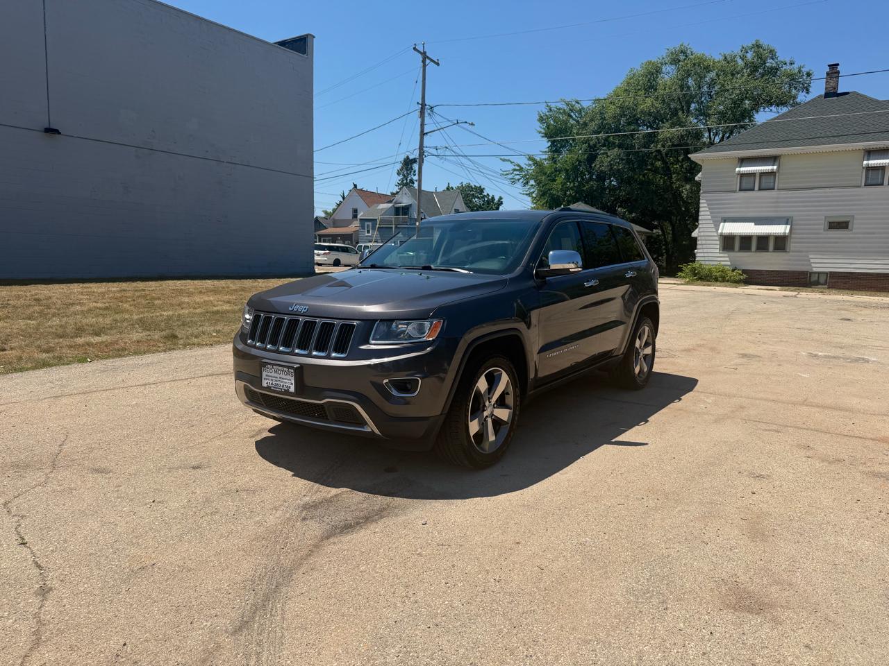 Jeep Grand Cherokee Limited 4WD 2014