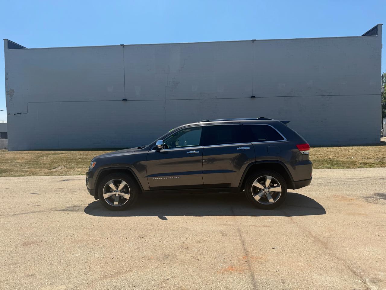 Jeep Grand Cherokee Limited 4WD 2014