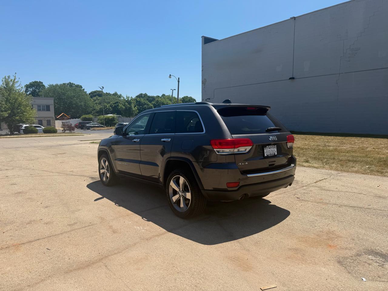 Jeep Grand Cherokee Limited 4WD 2014