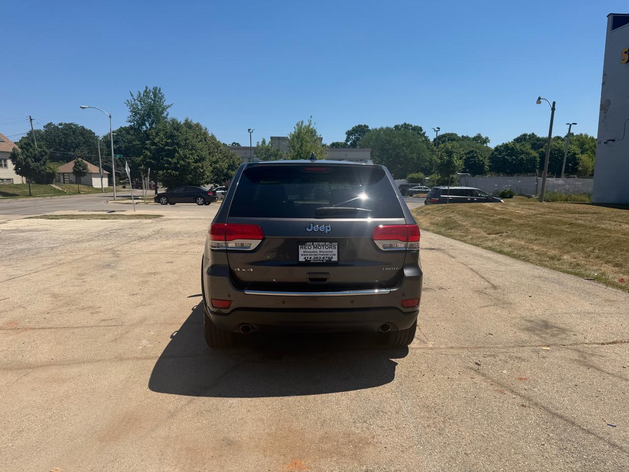 Jeep Grand Cherokee Limited 4WD 2014