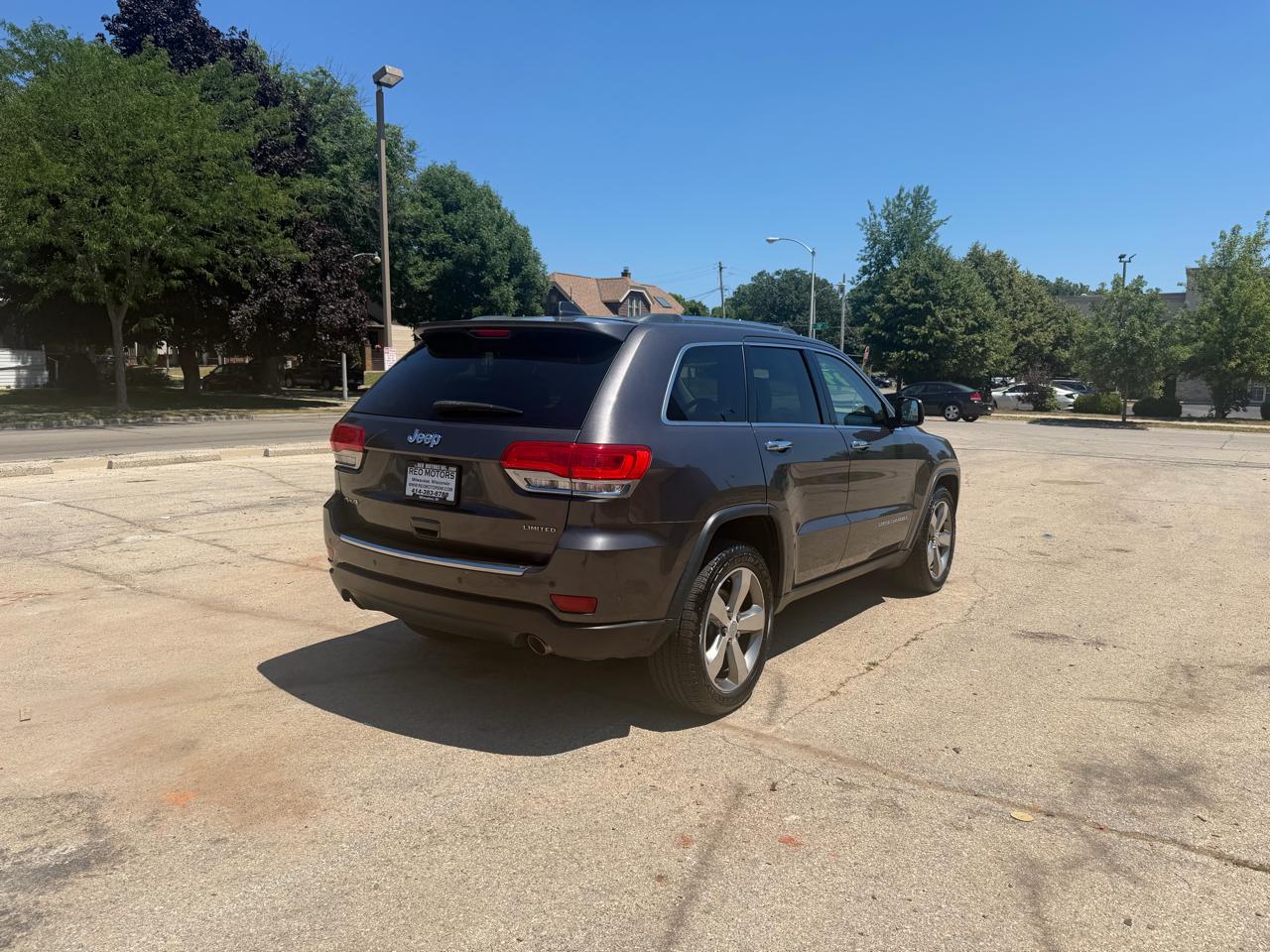 Jeep Grand Cherokee Limited 4WD 2014