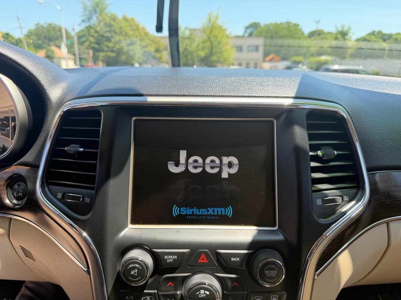Jeep Grand Cherokee Limited 4WD 2014