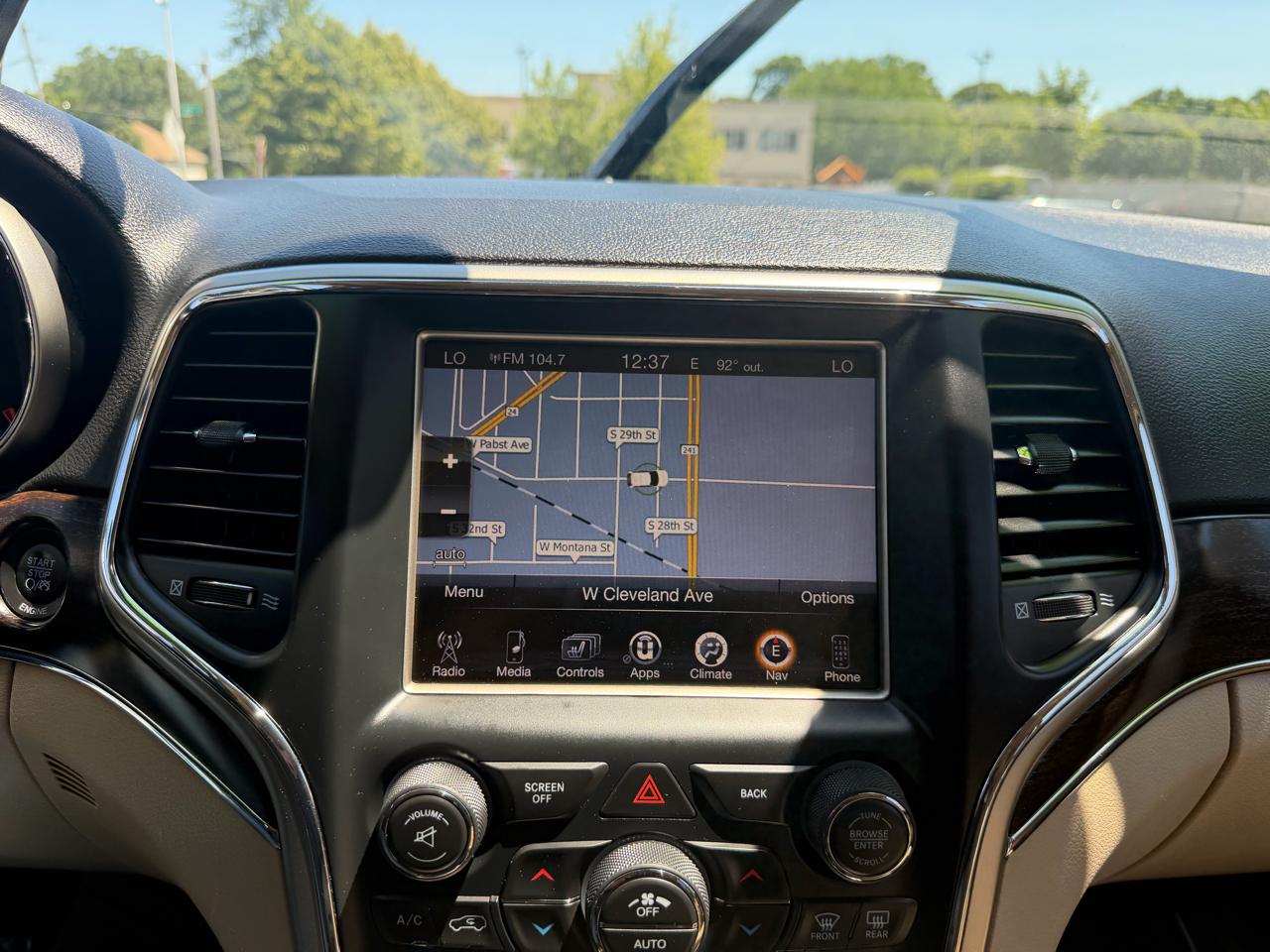 Jeep Grand Cherokee Limited 4WD 2014