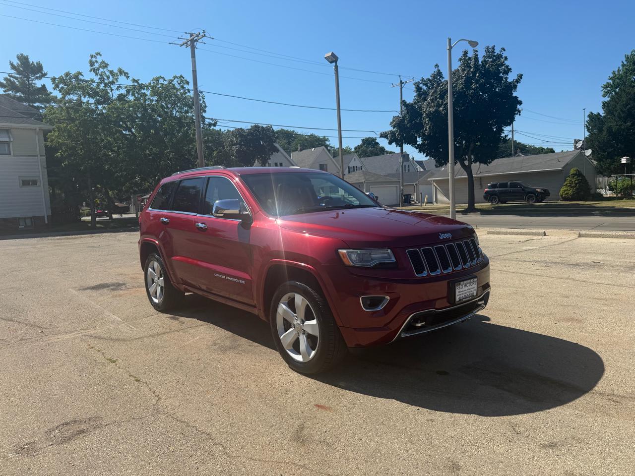 Jeep Grand Cherokee Overland 4WD 2014