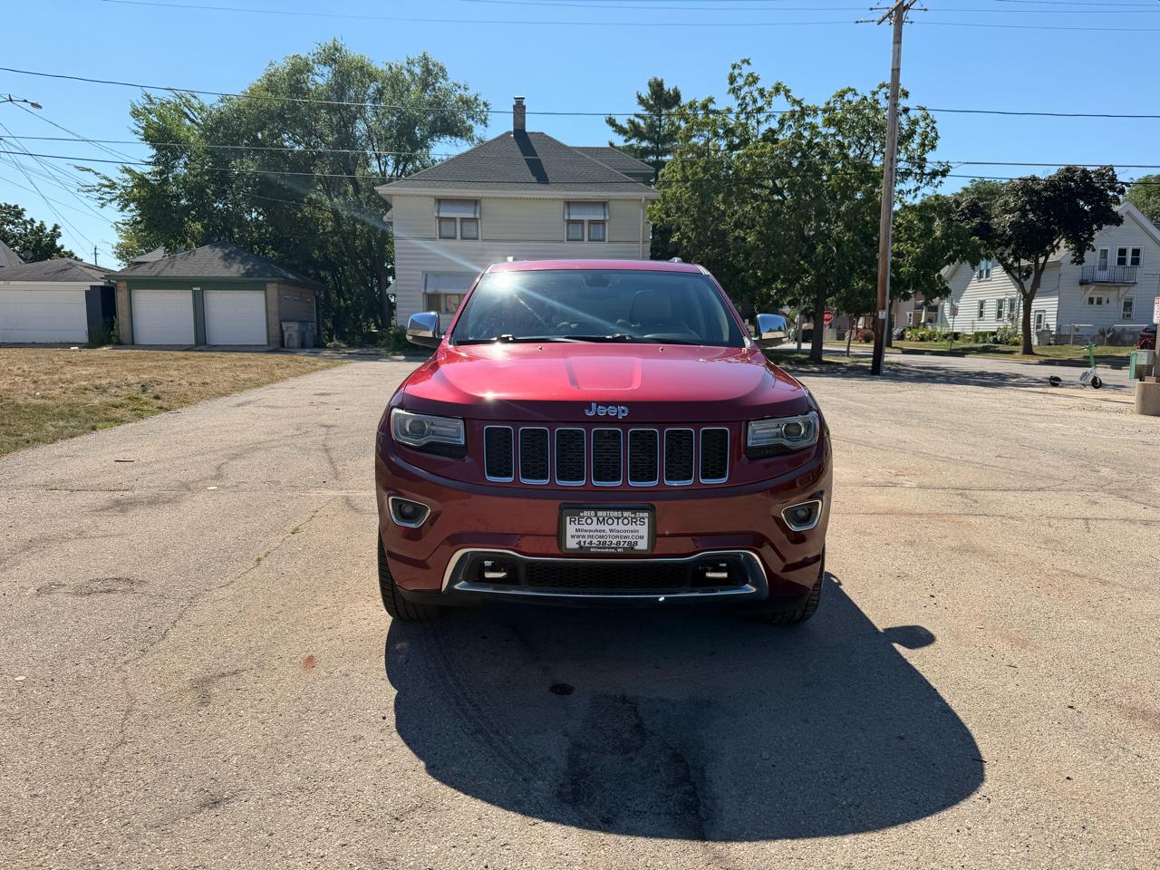 Jeep Grand Cherokee Overland 4WD 2014