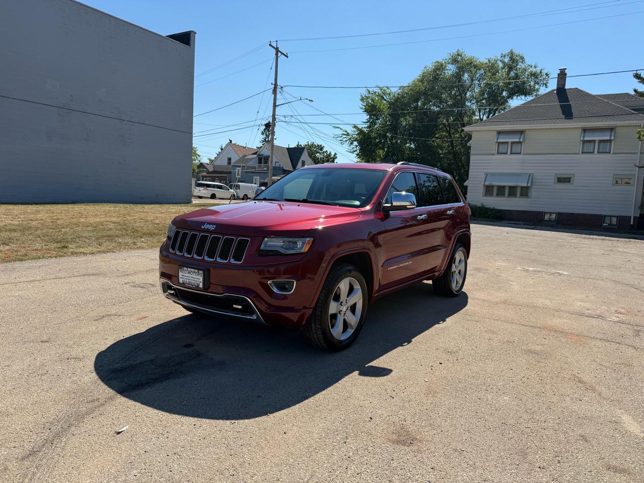 Jeep Grand Cherokee Overland 4WD 2014