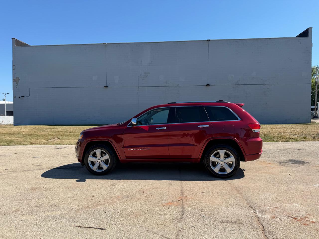 Jeep Grand Cherokee Overland 4WD 2014