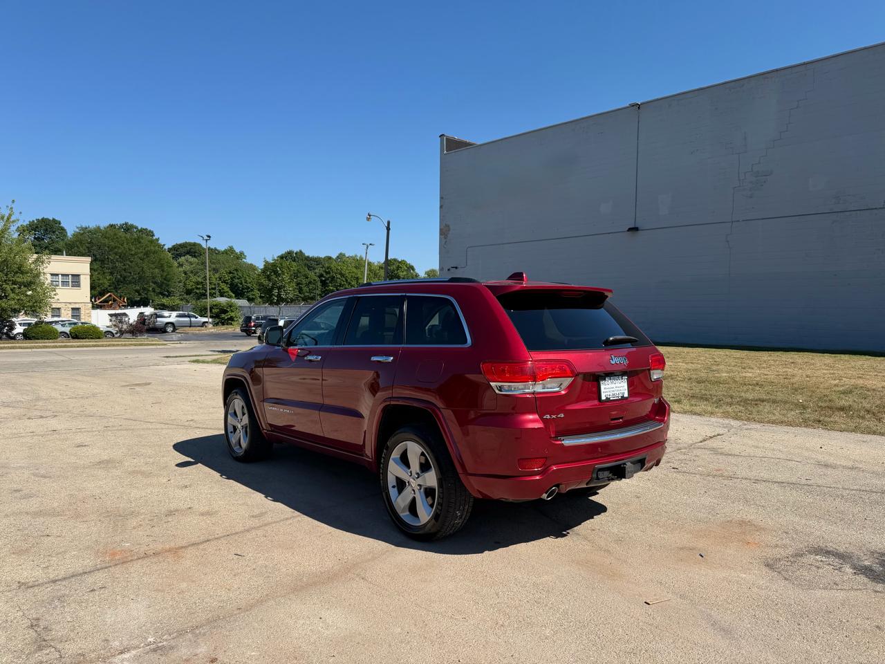 Jeep Grand Cherokee Overland 4WD 2014