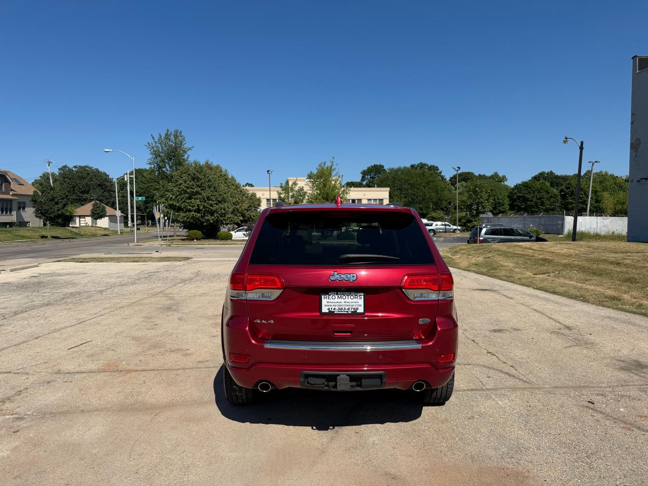 Jeep Grand Cherokee Overland 4WD 2014