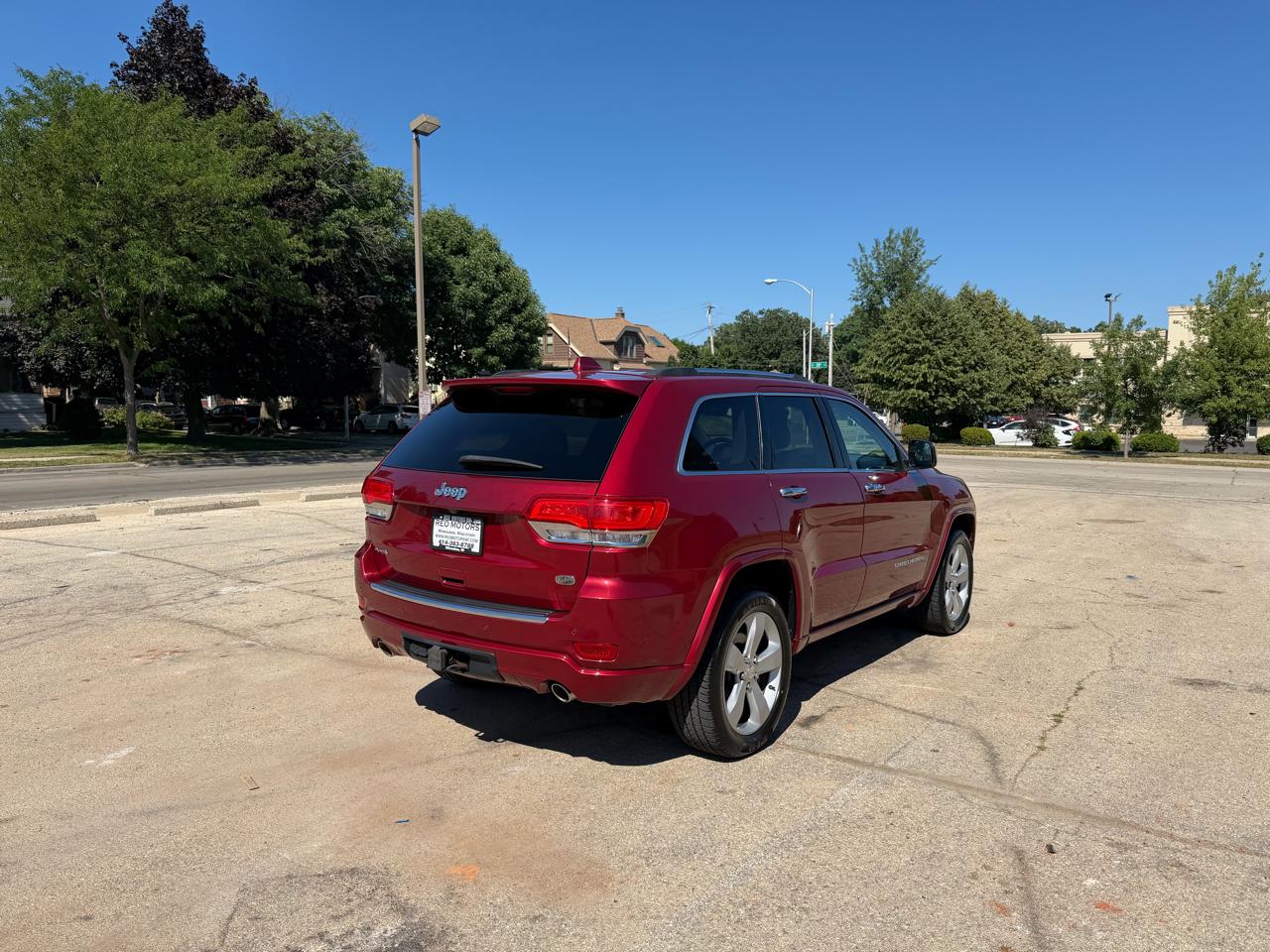 Jeep Grand Cherokee Overland 4WD 2014