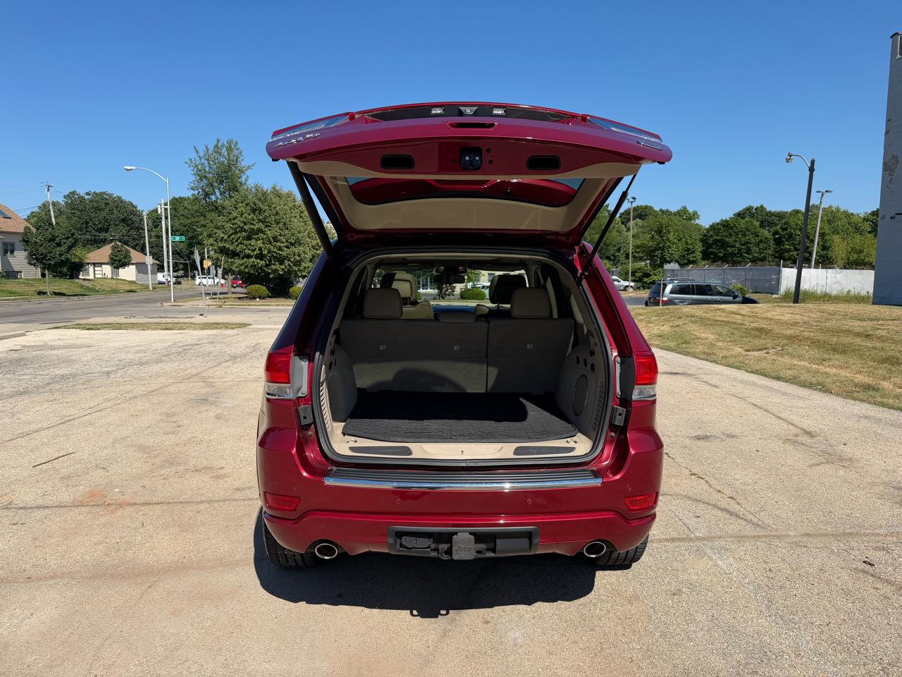 Jeep Grand Cherokee Overland 4WD 2014