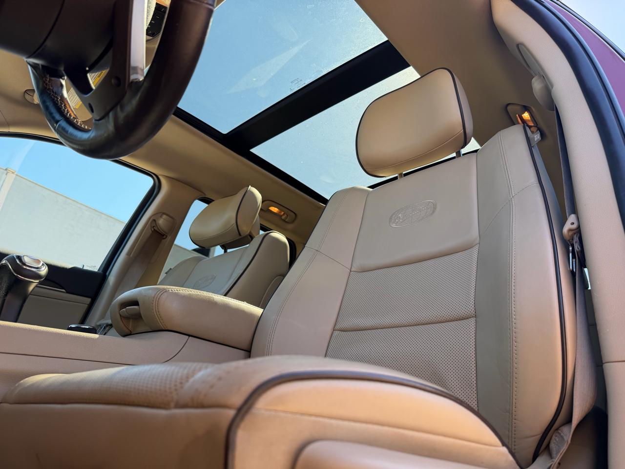 Jeep Grand Cherokee Overland 4WD 2014