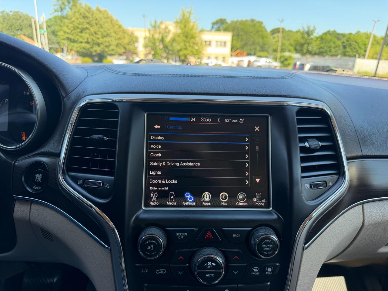 Jeep Grand Cherokee Overland 4WD 2014
