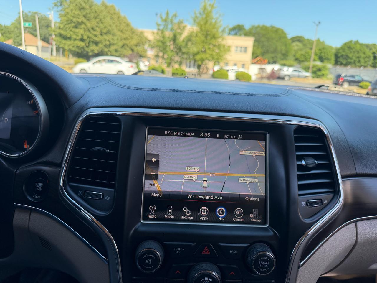 Jeep Grand Cherokee Overland 4WD 2014