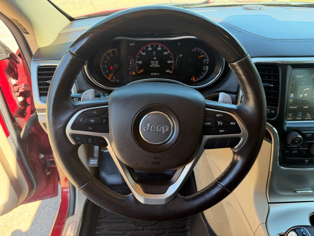 Jeep Grand Cherokee Overland 4WD 2014