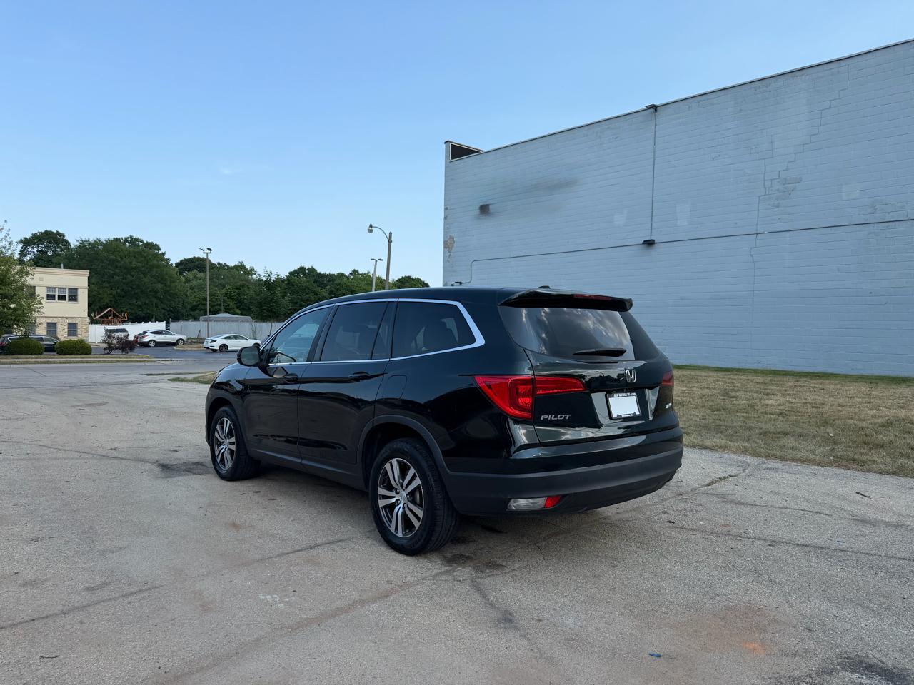 Honda Pilot EXL 4WD 2018