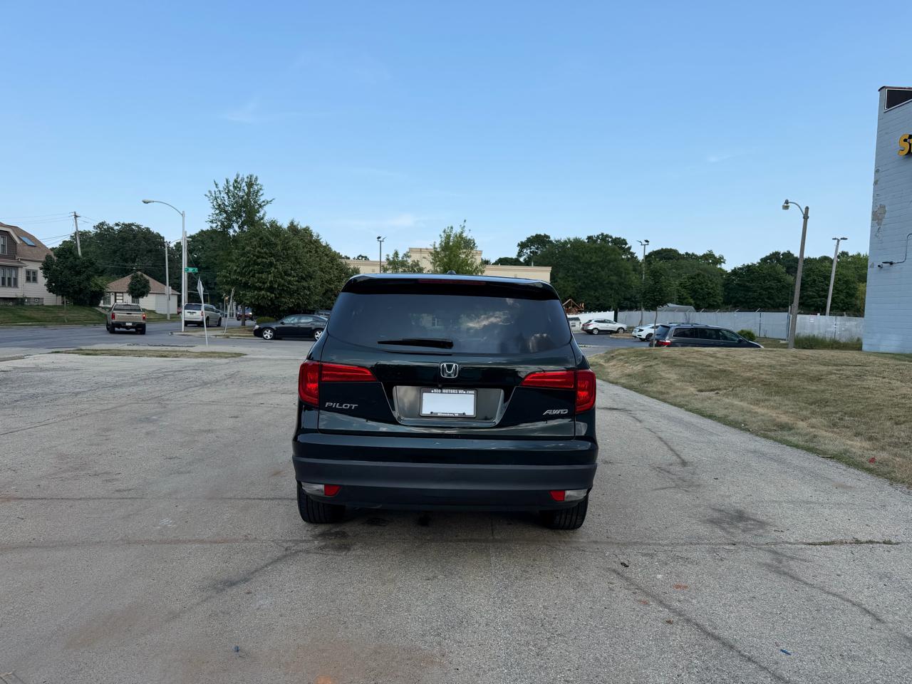 Honda Pilot EXL 4WD 2018