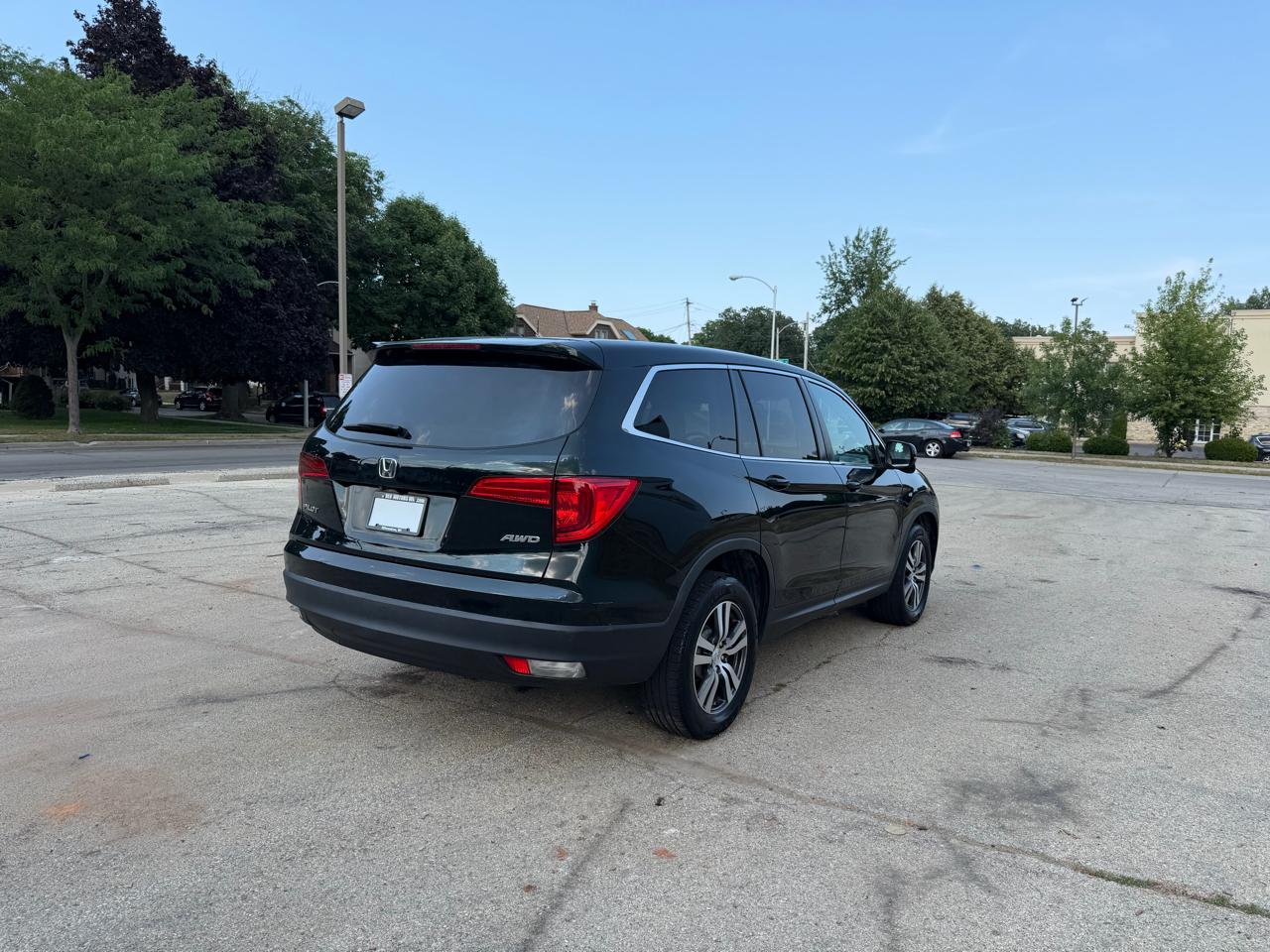 Honda Pilot EXL 4WD 2018