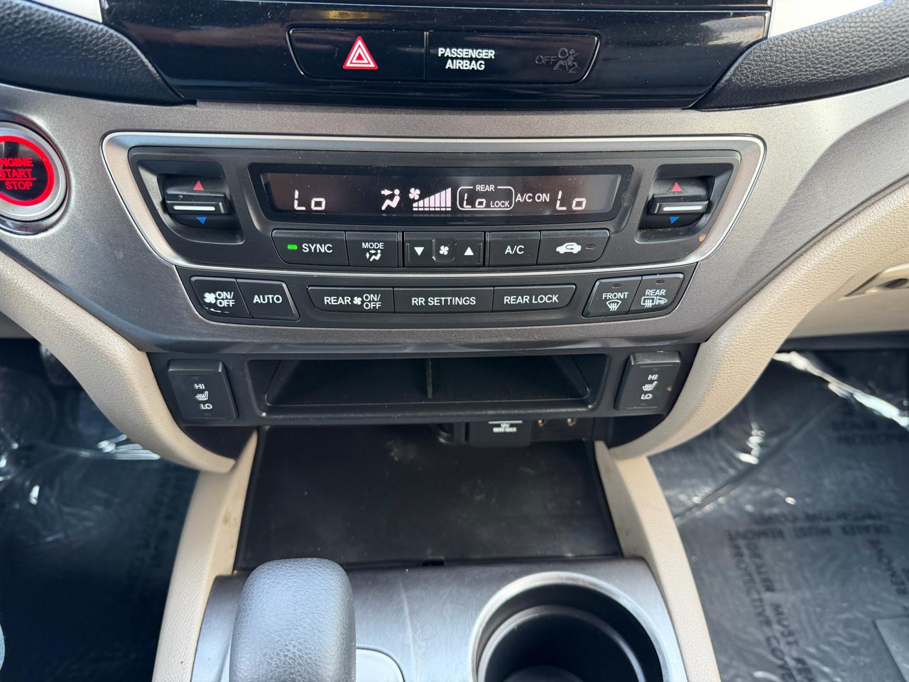 Honda Pilot EXL 4WD 2018