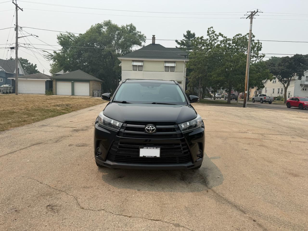 Toyota Highlander XLE AWD V6 2019