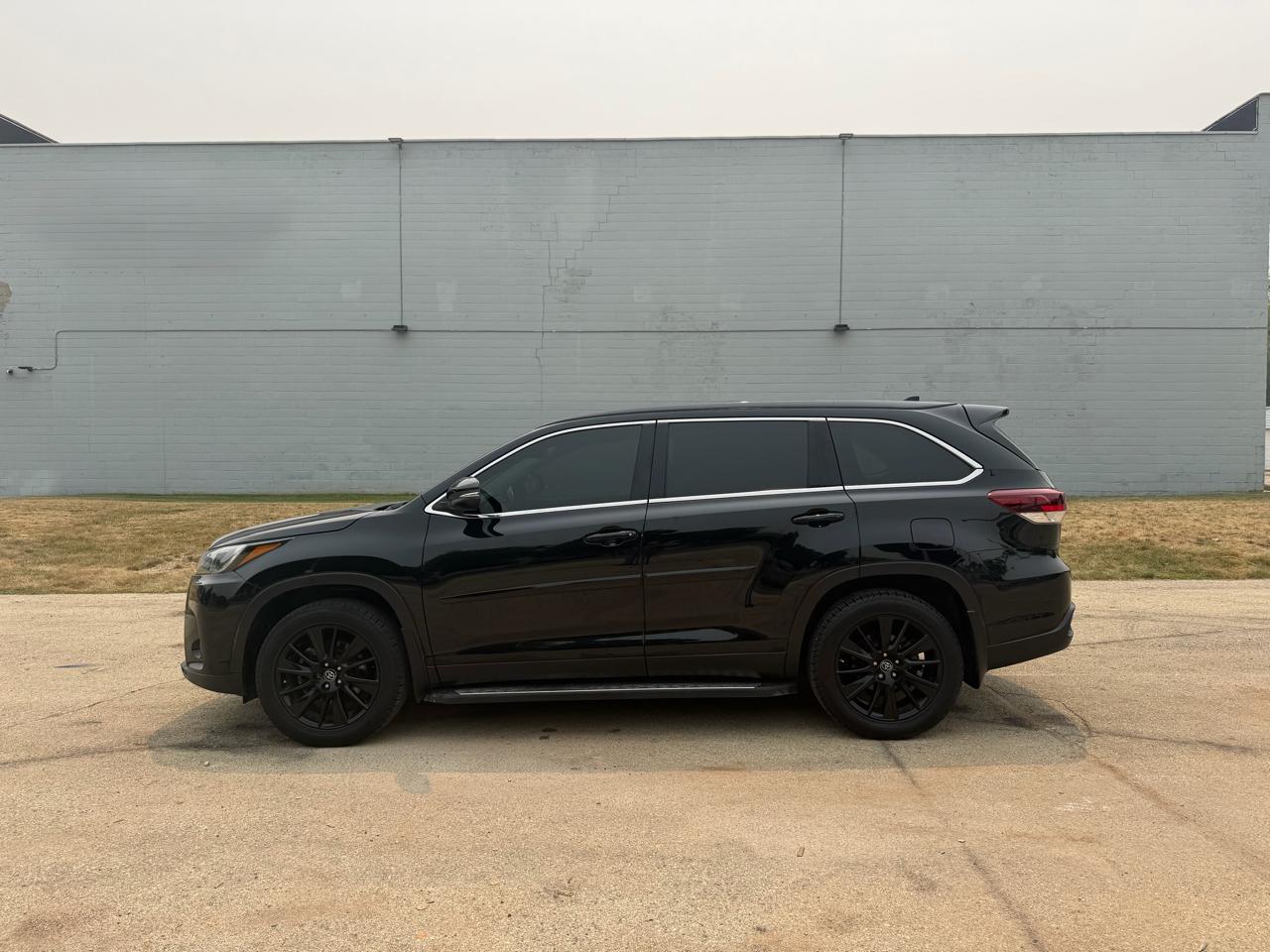 Toyota Highlander XLE AWD V6 2019
