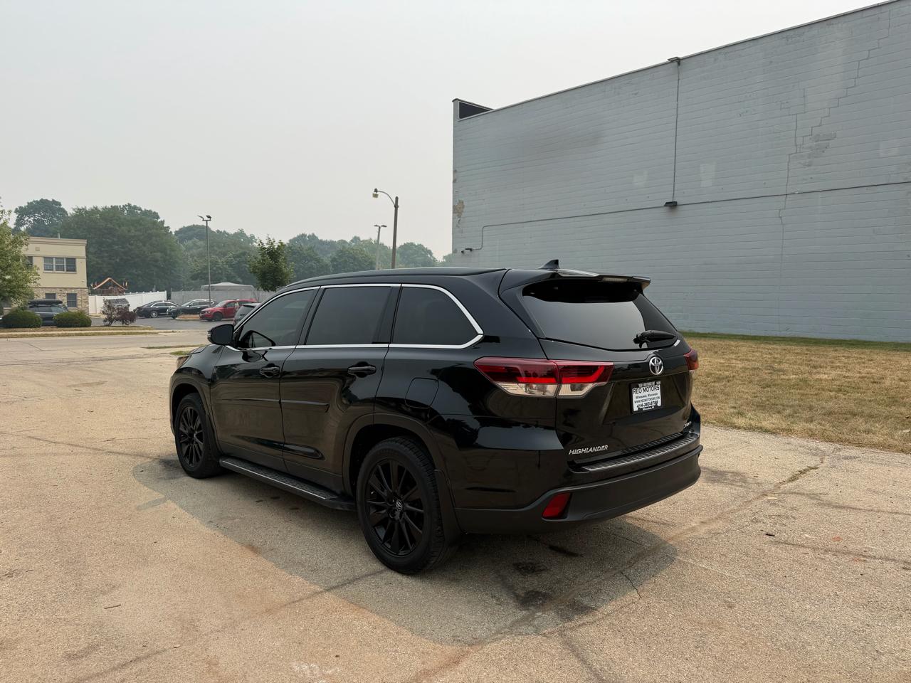 Toyota Highlander XLE AWD V6 2019