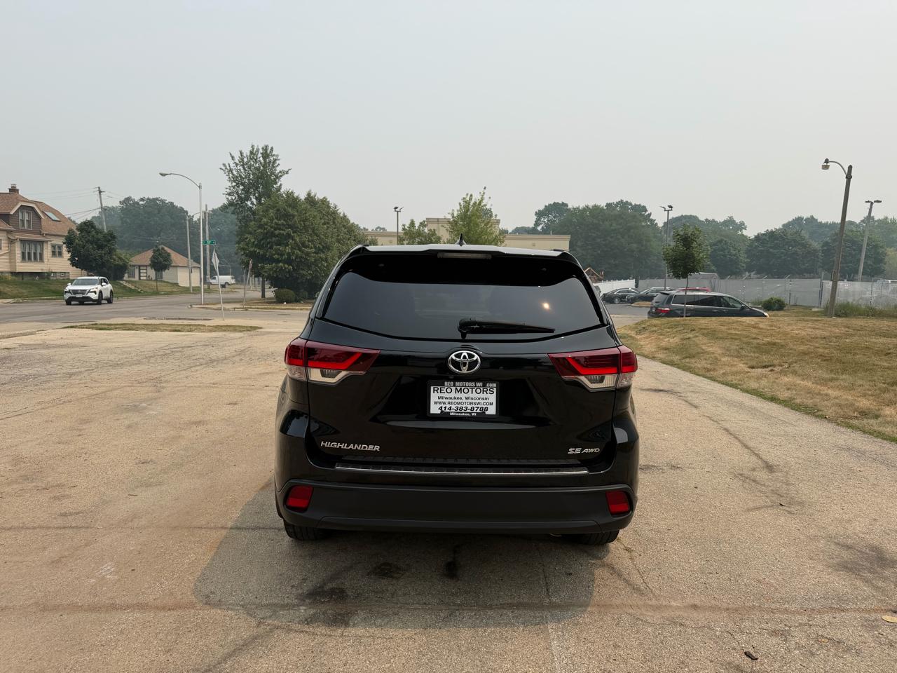 Toyota Highlander XLE AWD V6 2019