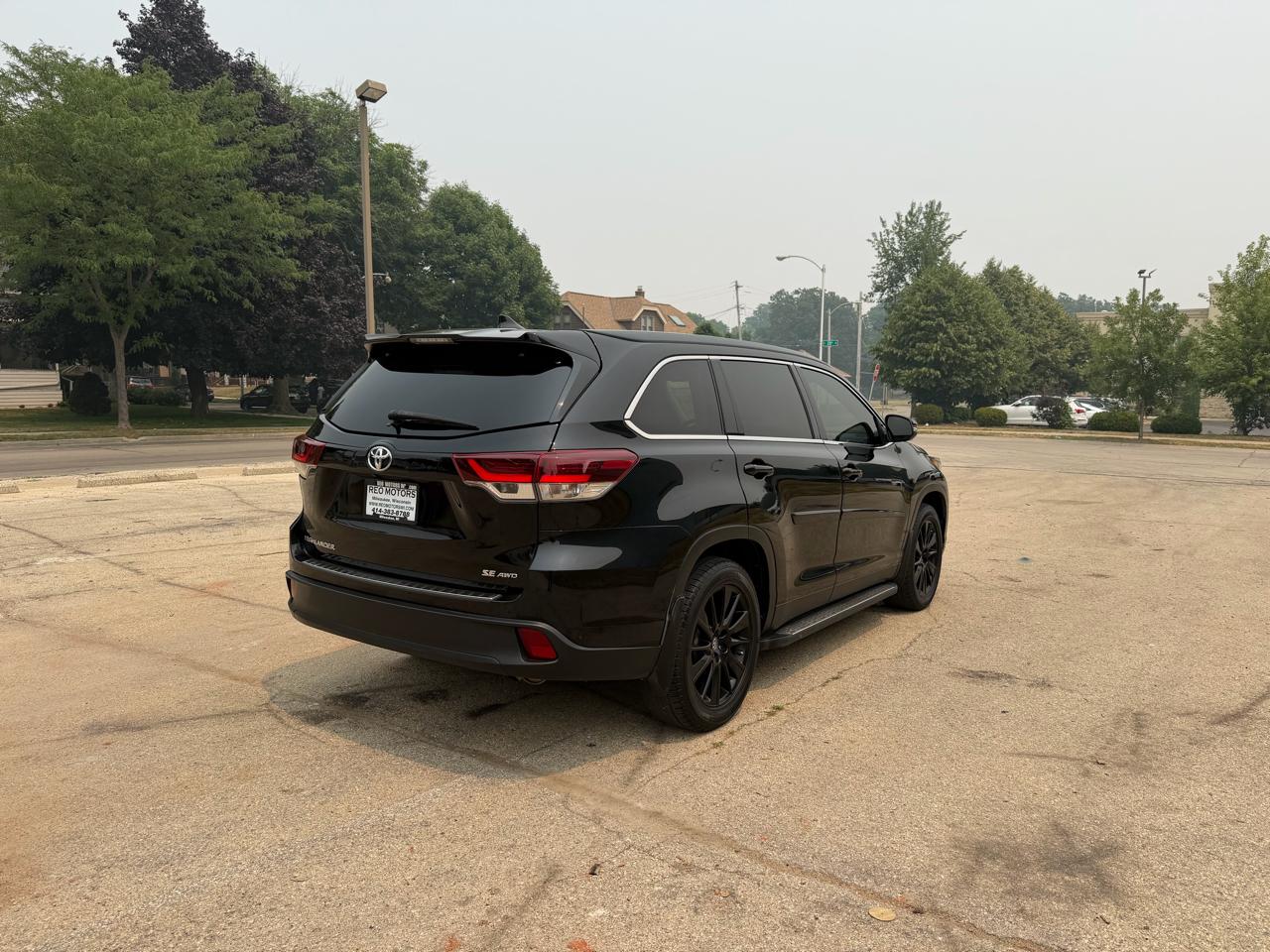 Toyota Highlander XLE AWD V6 2019