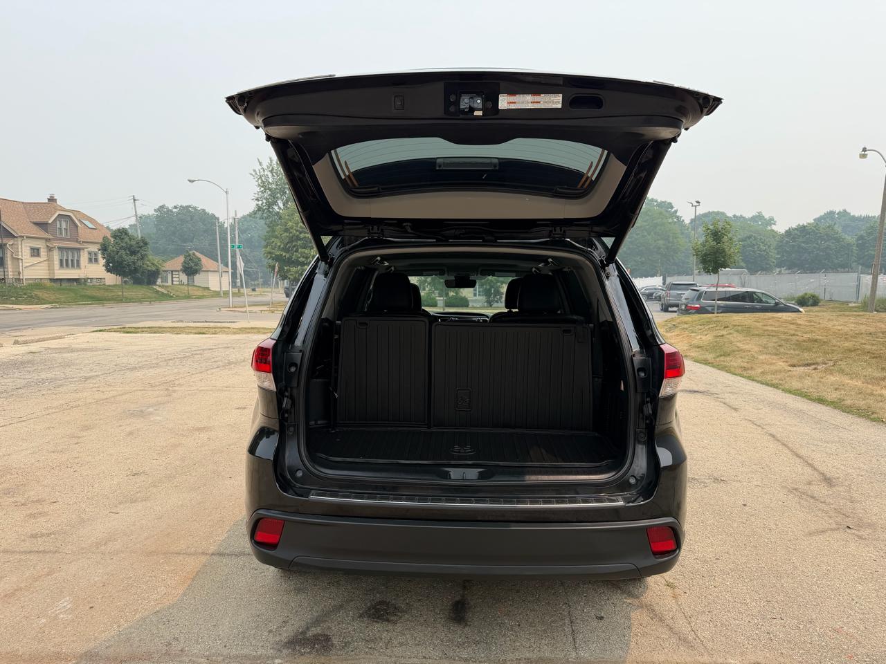 Toyota Highlander XLE AWD V6 2019