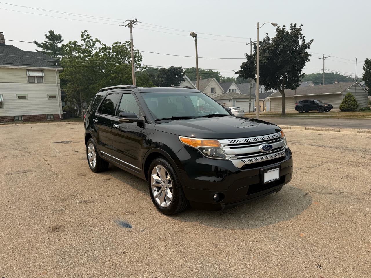 Ford Explorer XLT 4WD 2012