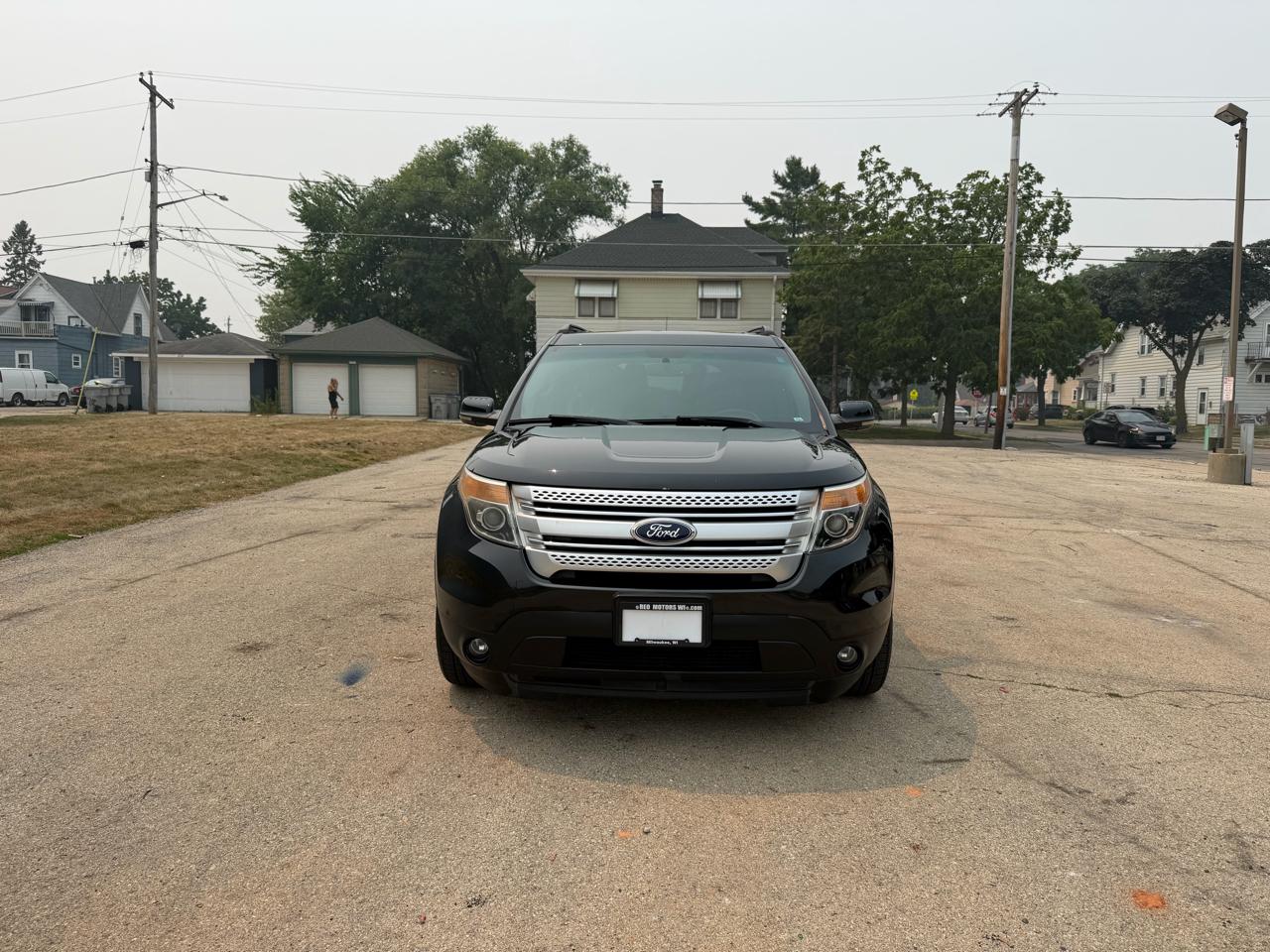 Ford Explorer XLT 4WD 2012
