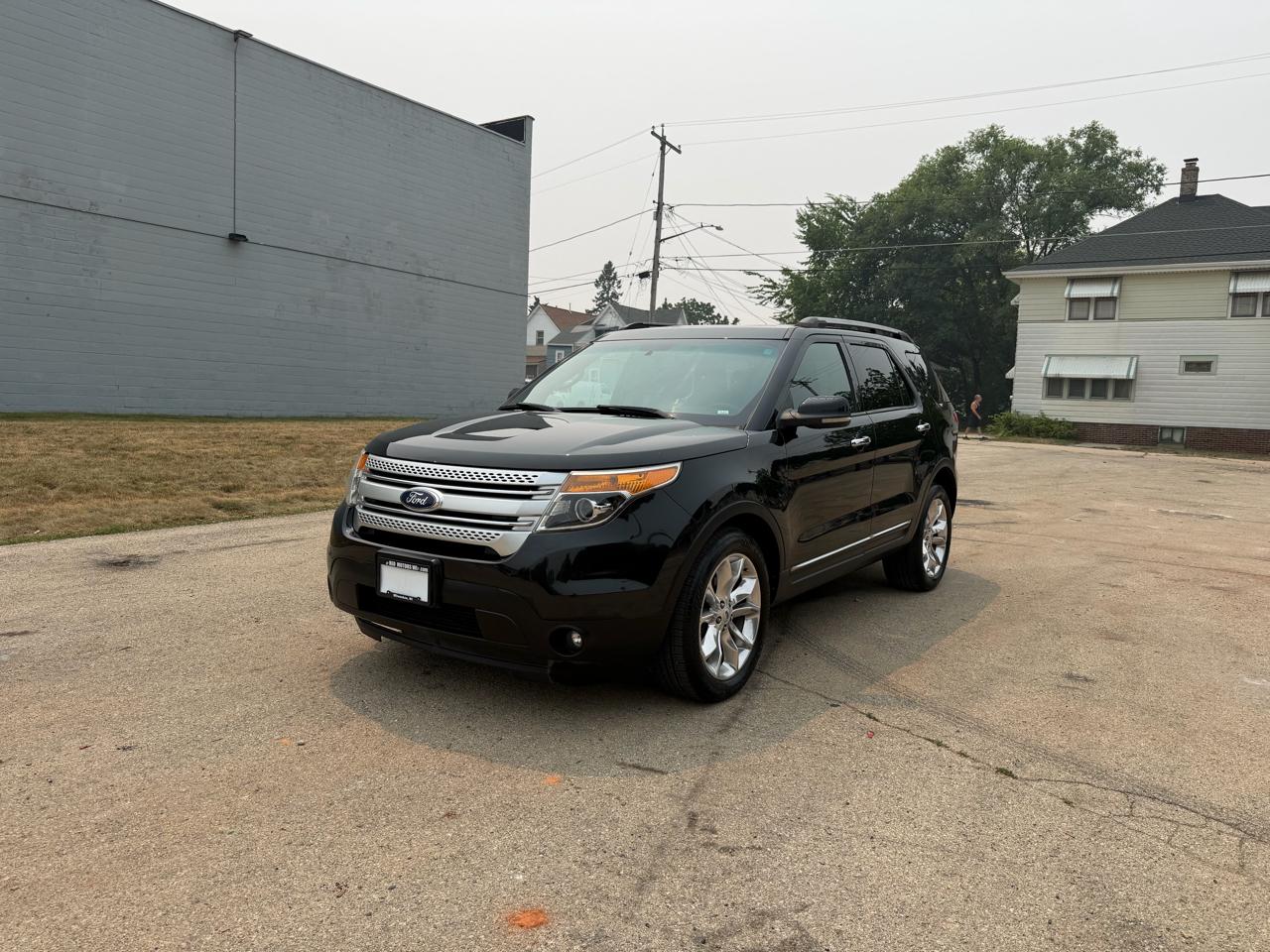 Ford Explorer XLT 4WD 2012