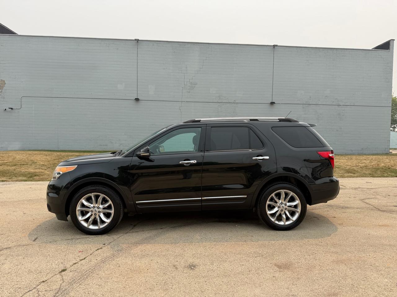 Ford Explorer XLT 4WD 2012