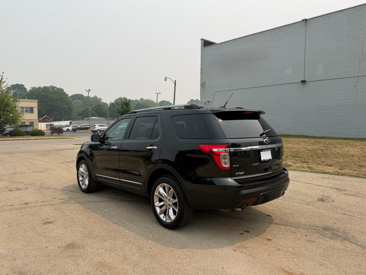 Ford Explorer XLT 4WD 2012
