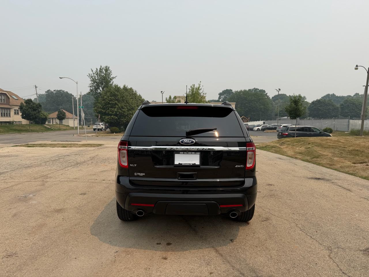 Ford Explorer XLT 4WD 2012