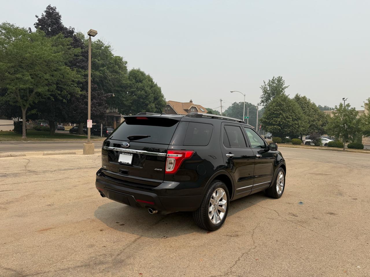 Ford Explorer XLT 4WD 2012