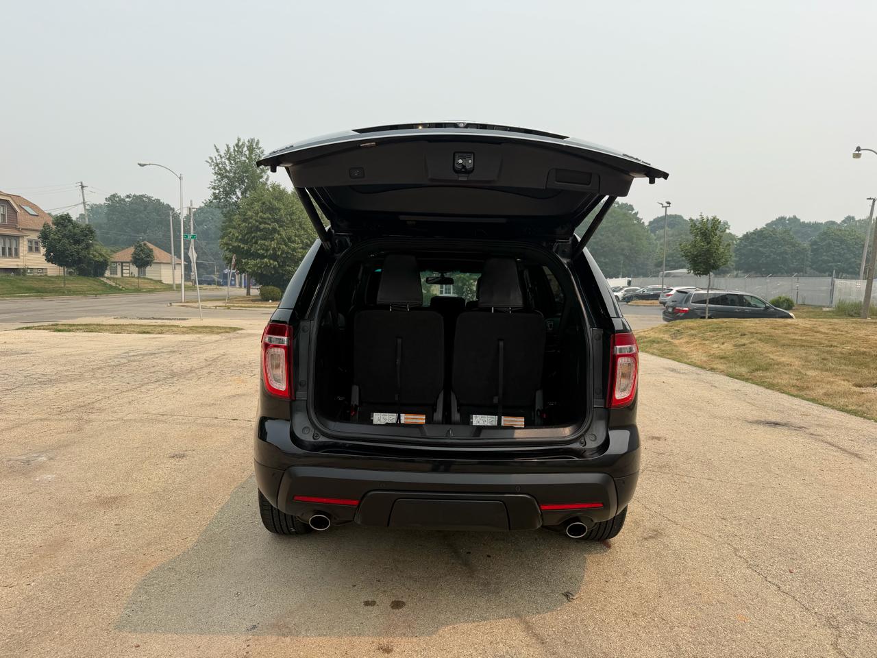 Ford Explorer XLT 4WD 2012